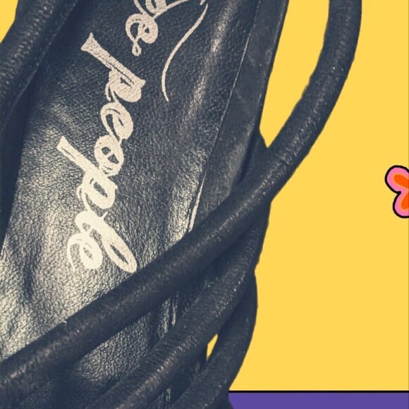 Free People "Colette" sandal size 37.5/7.5 U. S. - Picture 5 of 10